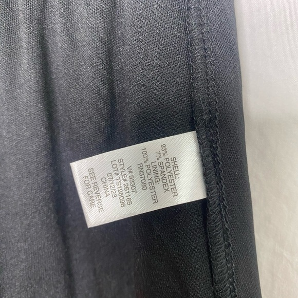 Cato Fashions(NWOT) Black skirt with shiny sequins,size L(14-16)Girls - Picture 4 of 4